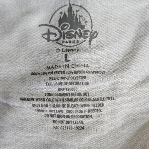 Disney Parks Snow White Original Princess Sequin T-Shirt L - Picture 4 of 4